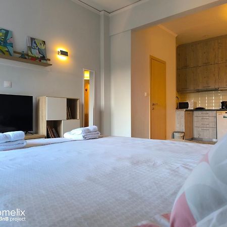 Chalkís 30M² Cosy Studio With Panoramic Sea View מראה חיצוני תמונה