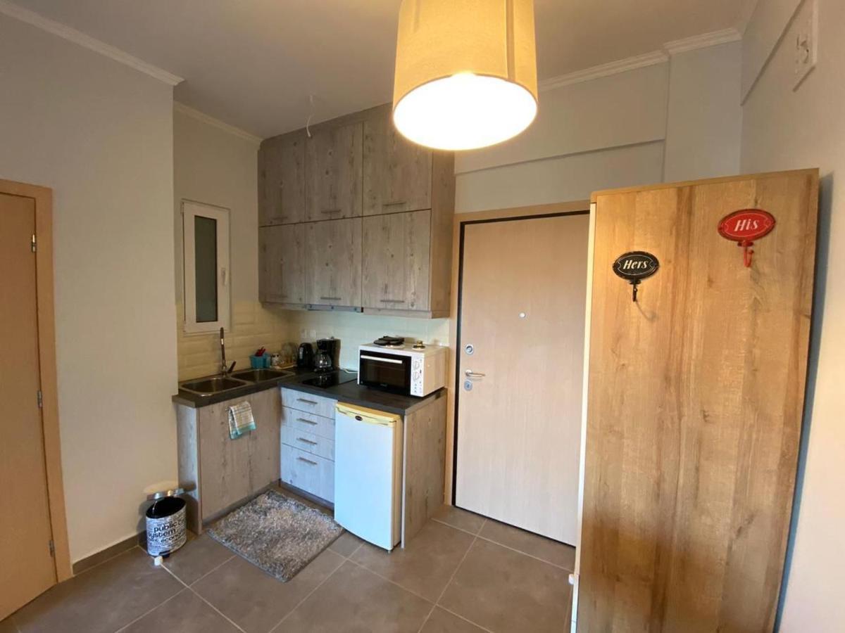 Chalkís 30M² Cosy Studio With Panoramic Sea View מראה חיצוני תמונה