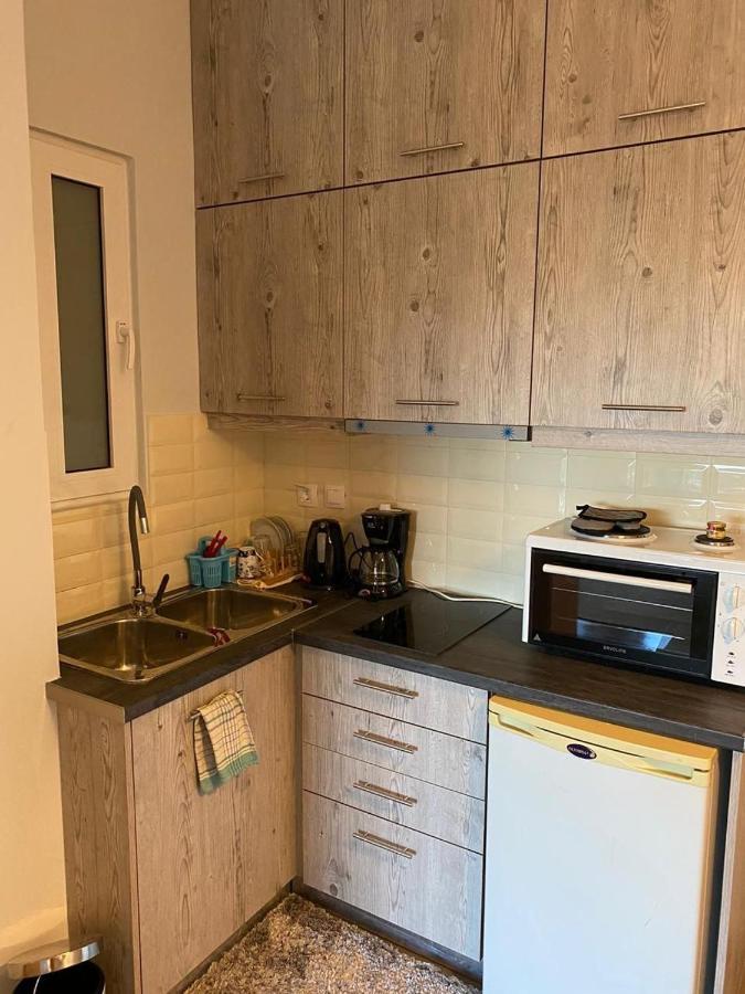 Chalkís 30M² Cosy Studio With Panoramic Sea View מראה חיצוני תמונה