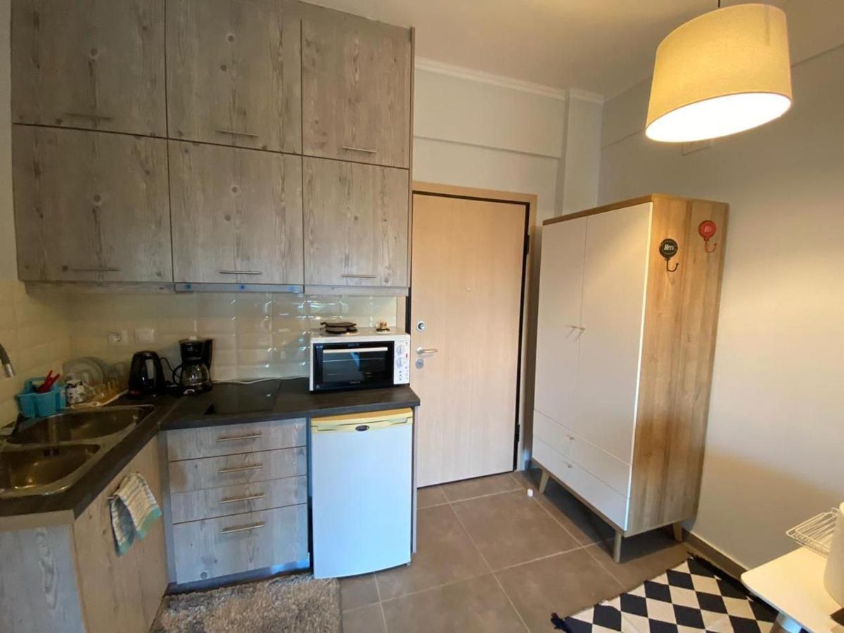 Chalkís 30M² Cosy Studio With Panoramic Sea View מראה חיצוני תמונה