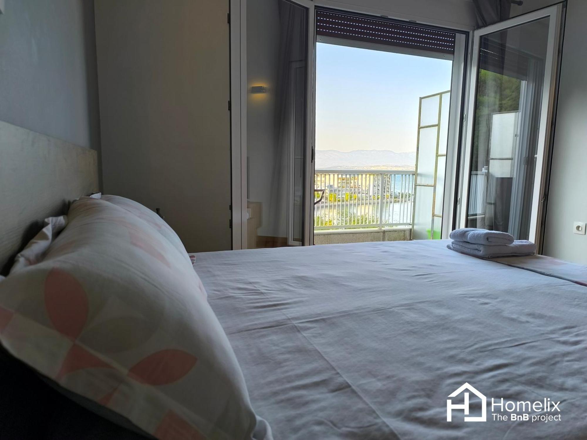 Chalkís 30M² Cosy Studio With Panoramic Sea View מראה חיצוני תמונה