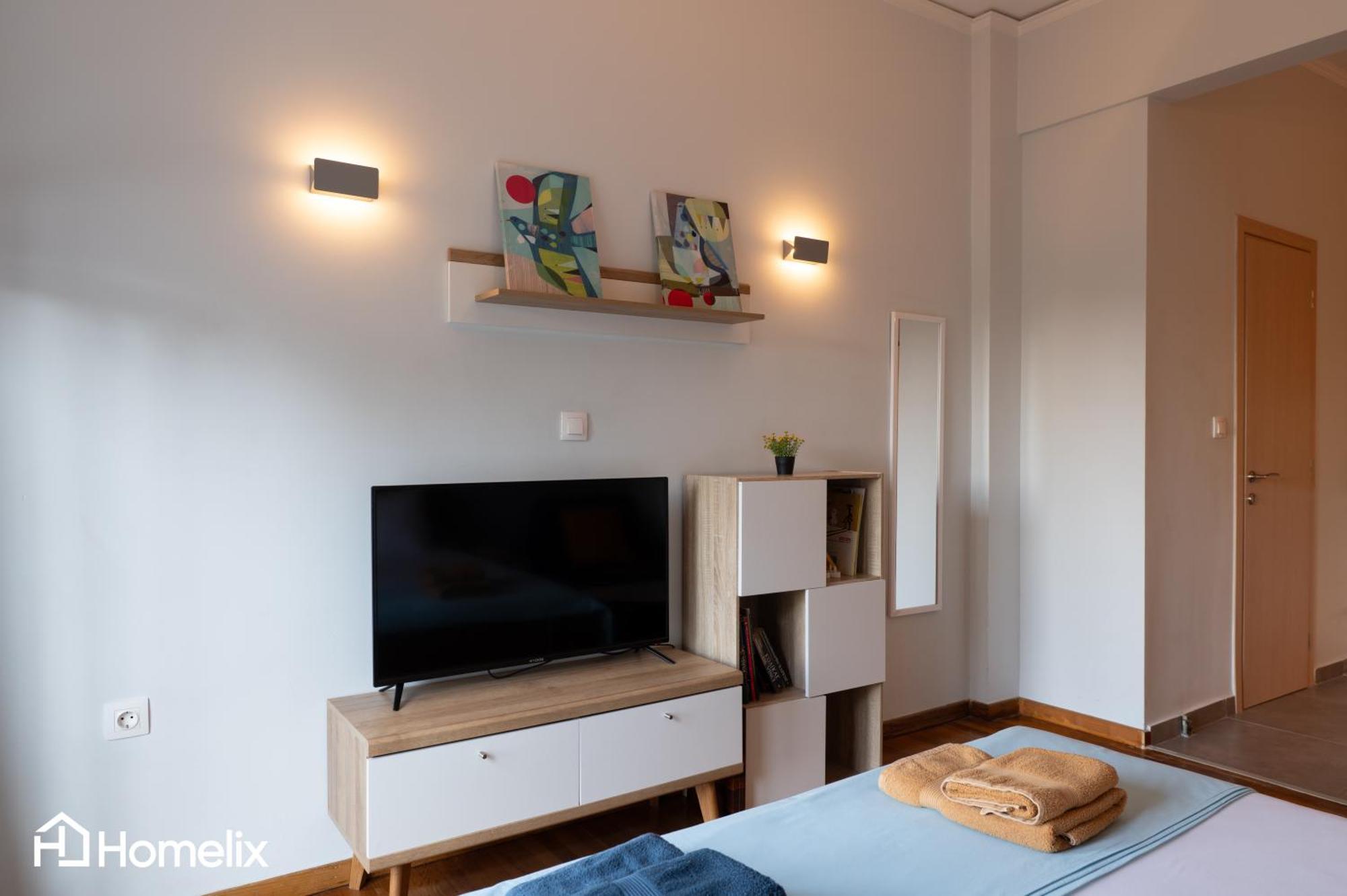 Chalkís 30M² Cosy Studio With Panoramic Sea View מראה חיצוני תמונה