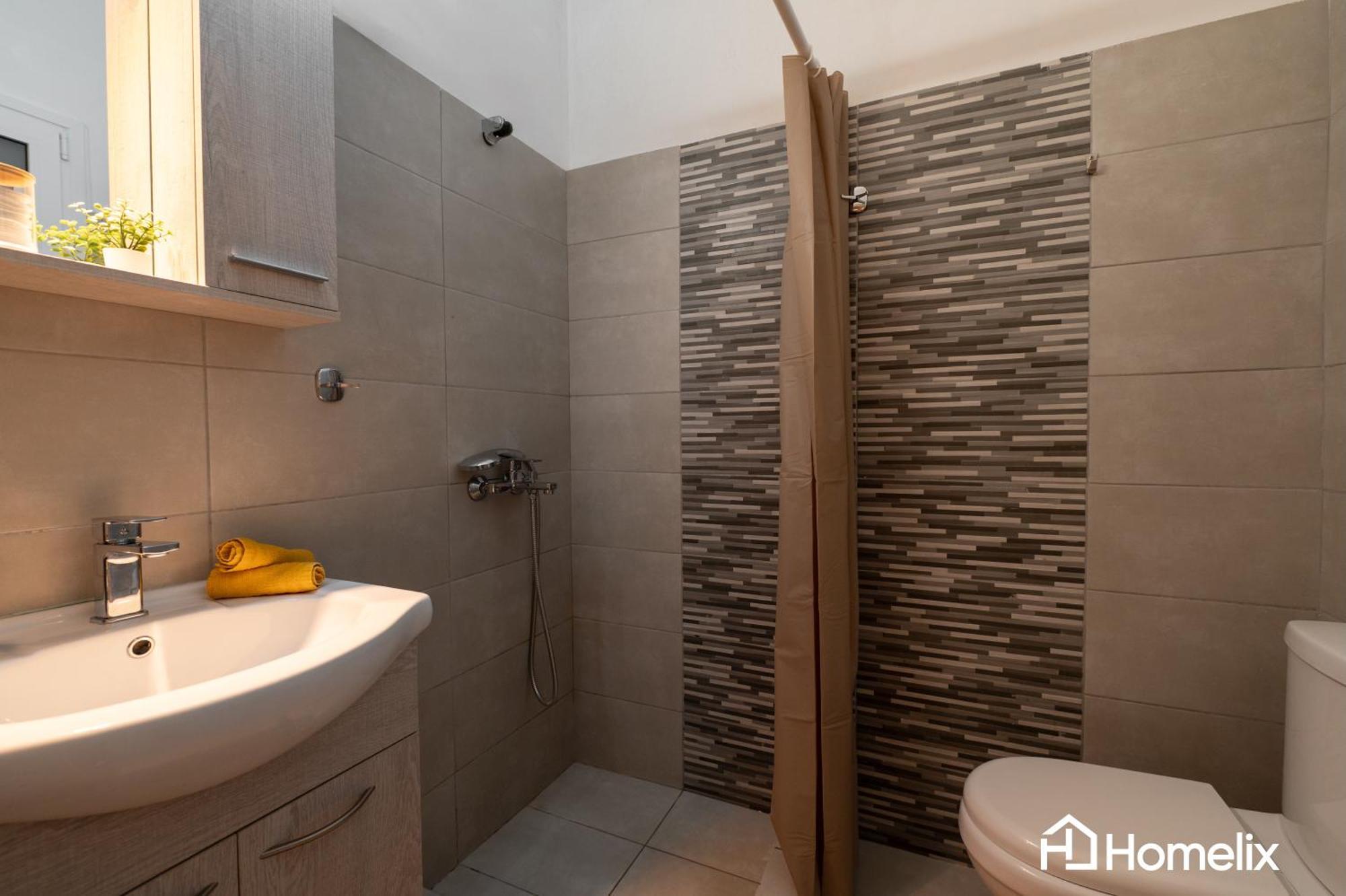 Chalkís 30M² Cosy Studio With Panoramic Sea View מראה חיצוני תמונה