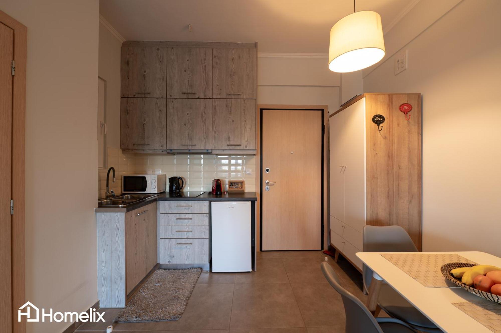 Chalkís 30M² Cosy Studio With Panoramic Sea View מראה חיצוני תמונה