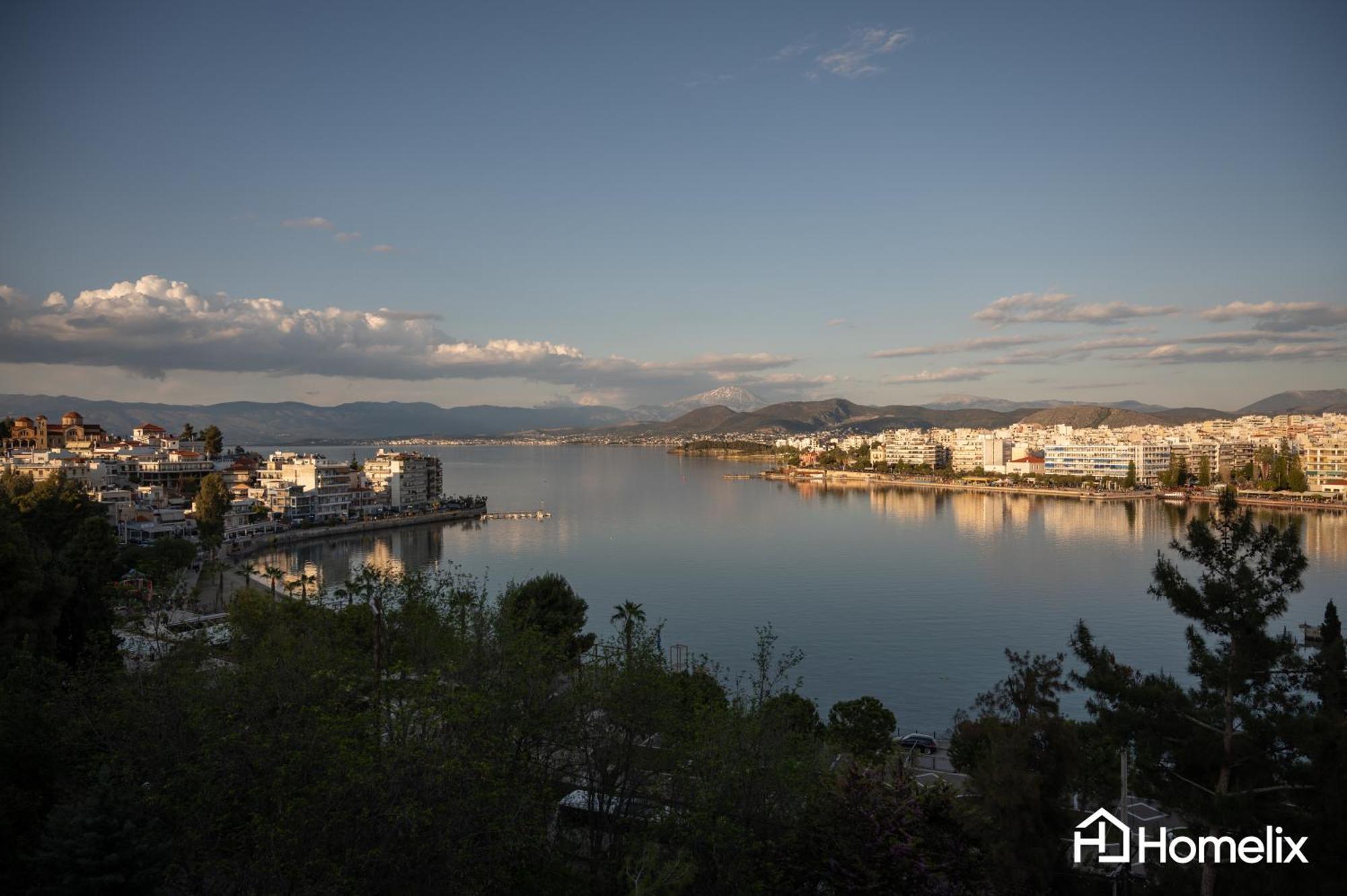 Chalkís 30M² Cosy Studio With Panoramic Sea View מראה חיצוני תמונה
